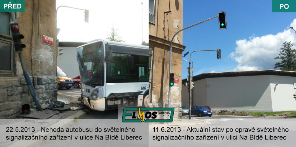Nehoda autobusu Na Bídě, Liberec